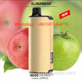 Alibarbar 9000puffs Vape Grosir Disposable10USD